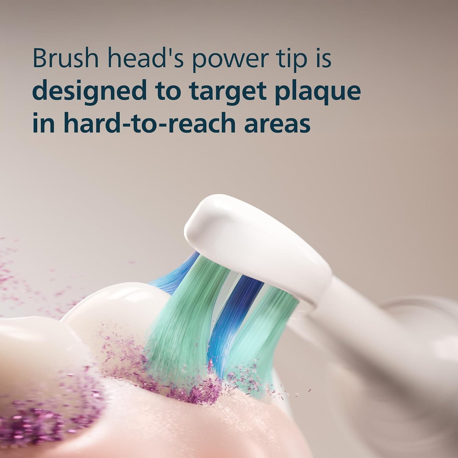 سری یدکی مسواک برقی Philips Sonicare کنترل پلاک مدل C2 سفید بسته 2 عددی HX9022/77 سری یدکی مسواک برقی Philips Sonicare کنترل پلاک مدل C2 سفید بسته 2 عددی HX9022/77