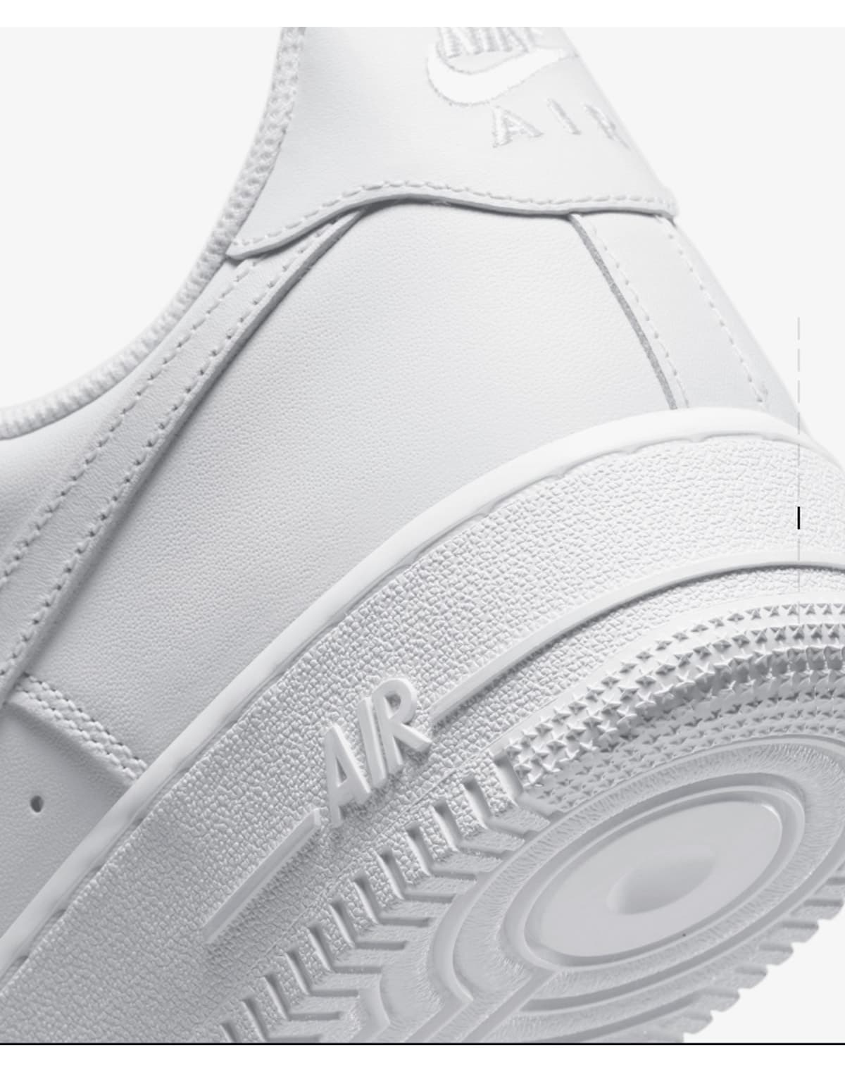 کفش اسنیکر زنانه Nike سفید Air Force 1’07 کفش اسنیکر زنانه Nike سفید Air Force 1’07