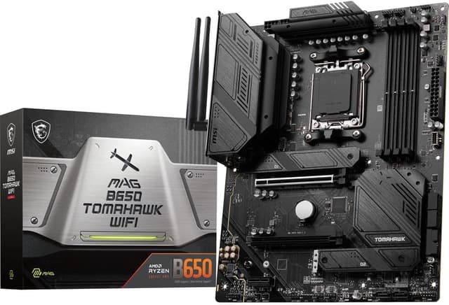 مادربرد گیمینگ MSI مدل MAG B650 Tomahawk WiFi AM5 مادربرد گیمینگ MSI مدل MAG B650 Tomahawk WiFi AM5