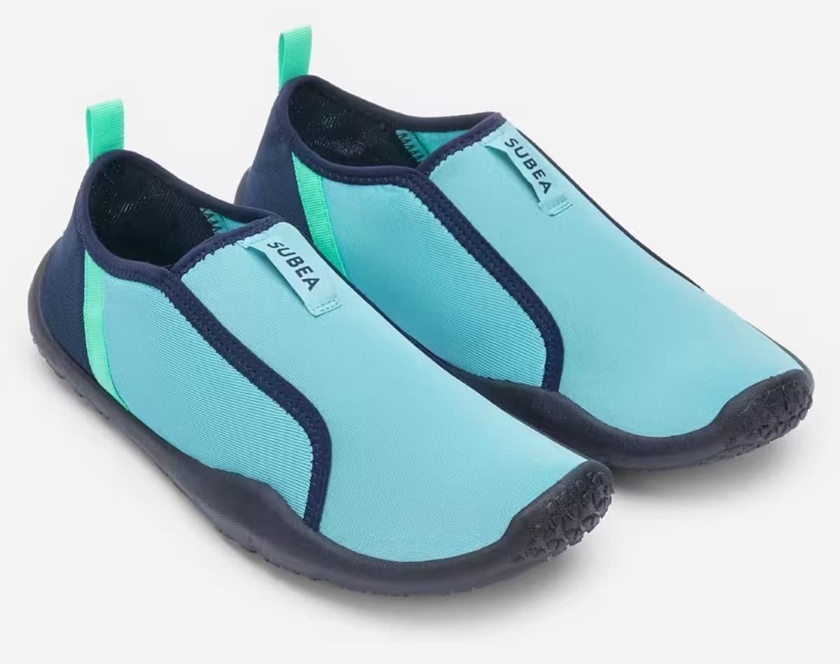 کفش دریایی زنانه Decathlon آبی مدل Aquashoes 120 کفش دریایی زنانه Decathlon آبی مدل Aquashoes 120