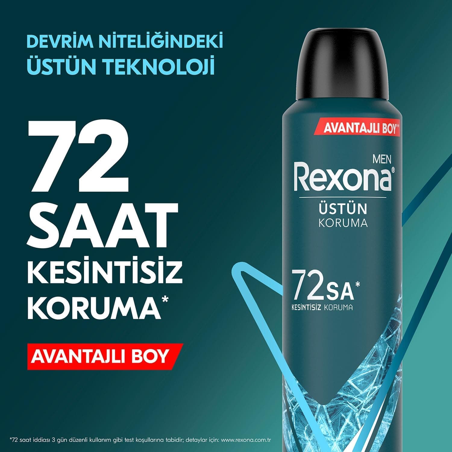 اسپری دئودورانت مردانه Rexona Xtra Cool با محافظت ۷۲ ساعته 200 ml اسپری دئودورانت مردانه Rexona Xtra Cool با محافظت ۷۲ ساعته 200 ml