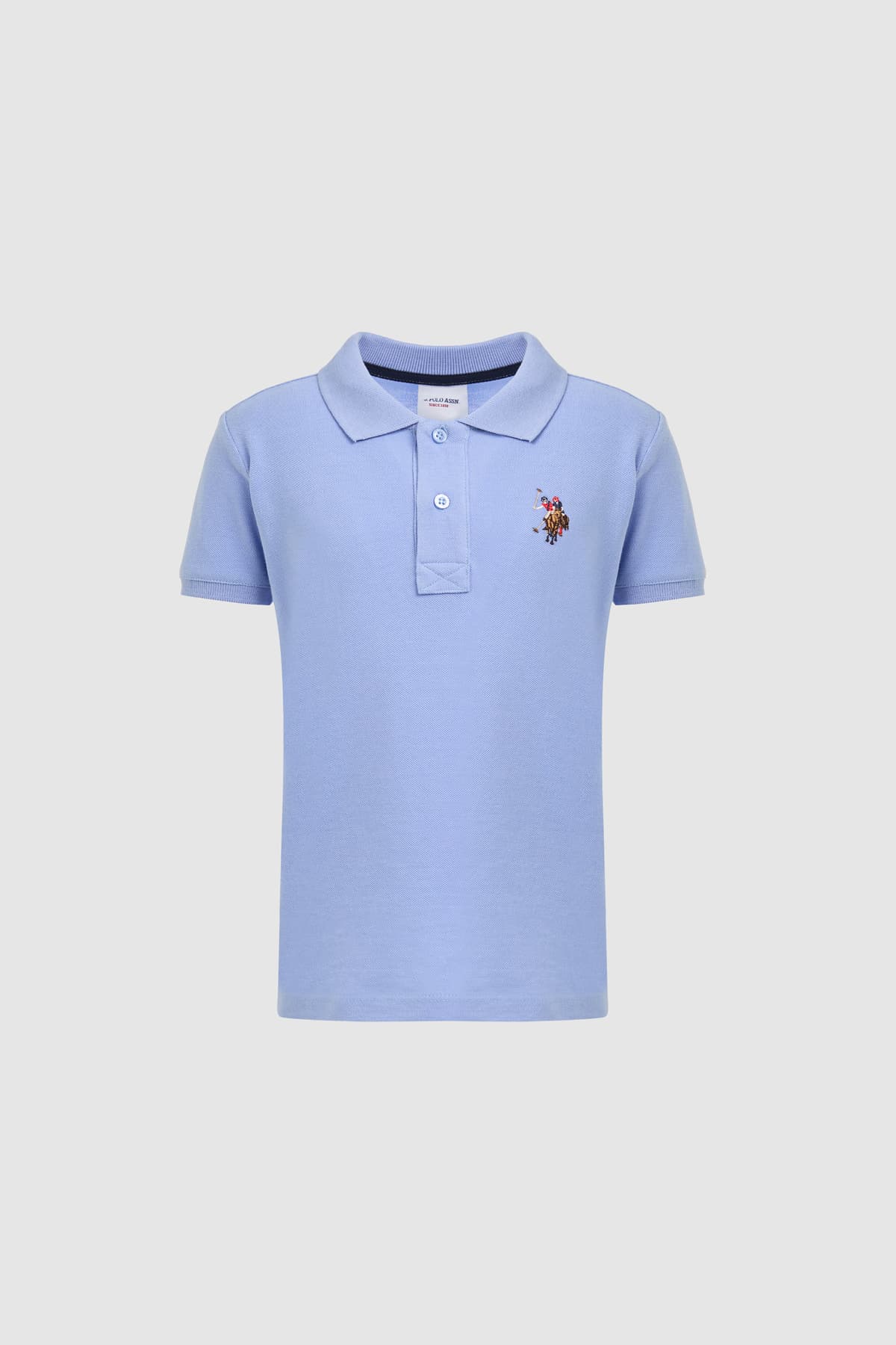 تیشرت پسرانه U.S. Polo Assn. یقه پولو ساده اسطوخودوسی مدل 50325608-VR245 تیشرت پسرانه U.S. Polo Assn. یقه پولو ساده اسطوخودوسی مدل 50325608-VR245