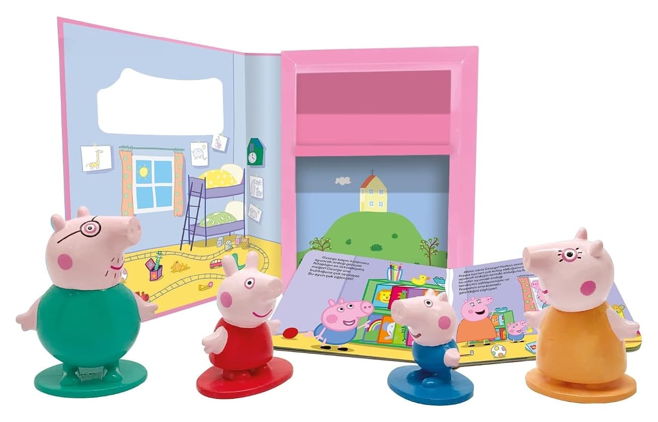 کتاب داستانهای Peppa Pig از گوش به گوش کتاب داستانهای Peppa Pig از گوش به گوش