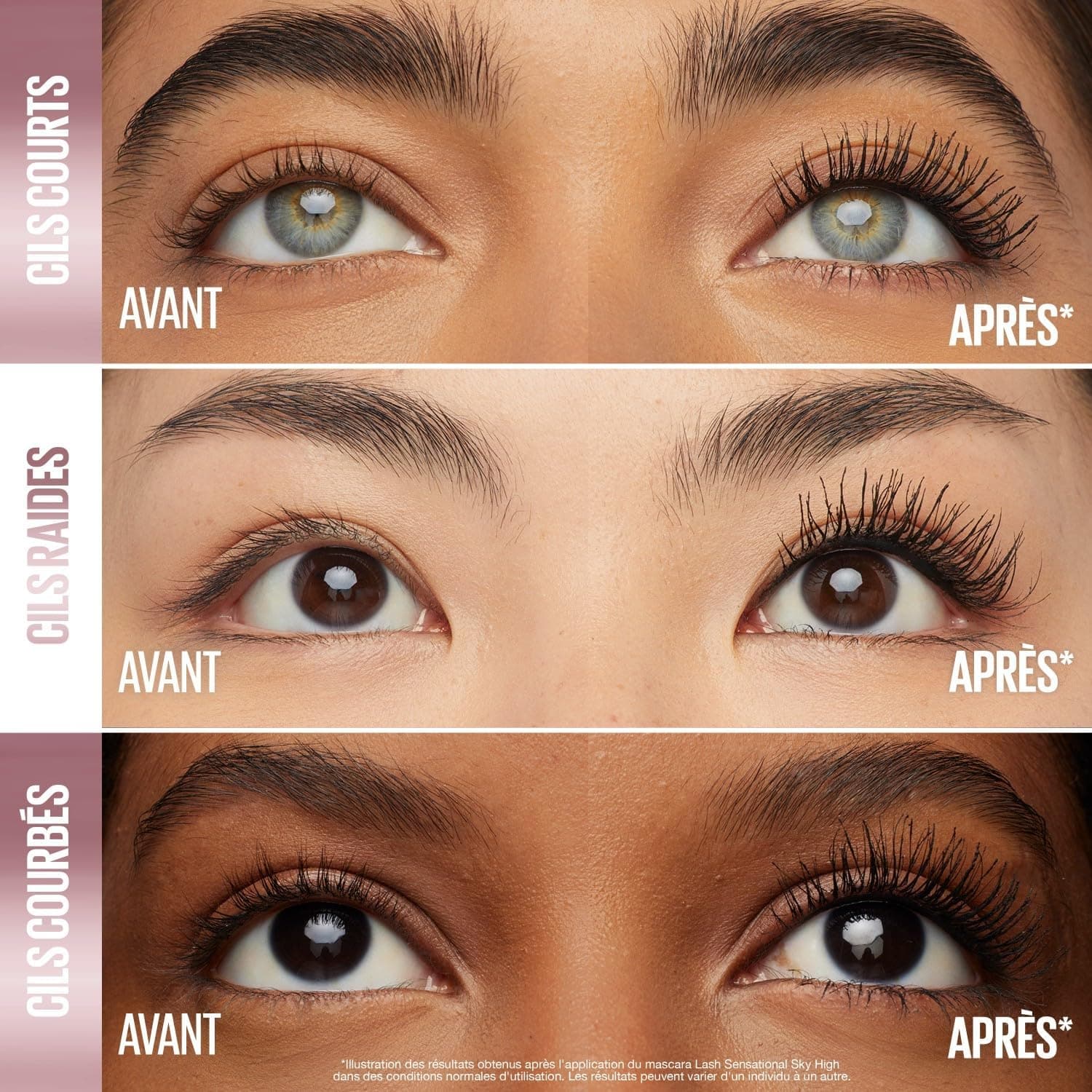 ماسکارا Maybelline New York بنفش تیره بلندکننده و حجمدهنده Lash Sensational Sky High 7 ml ماسکارا Maybelline New York بنفش تیره بلندکننده و حجمدهنده Lash Sensational Sky High 7 ml