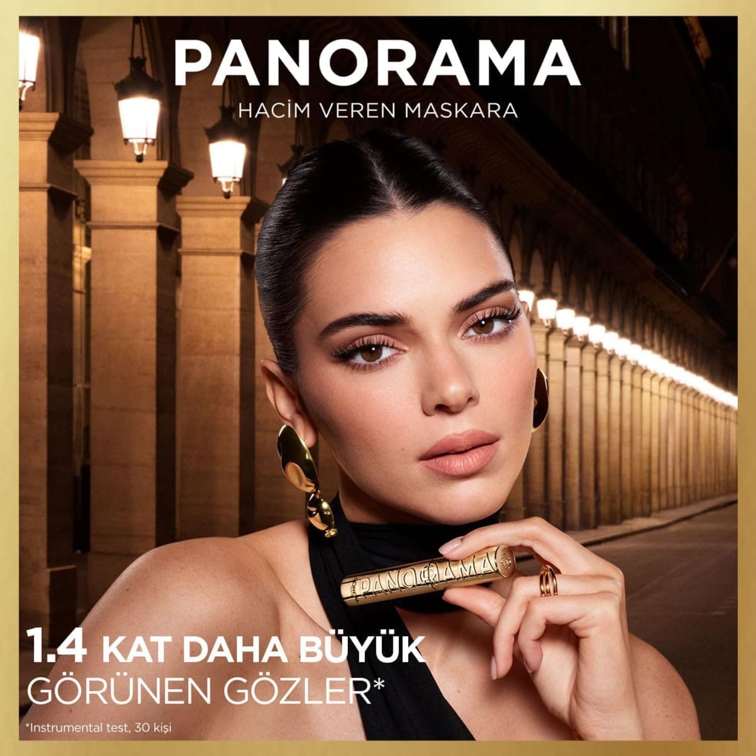 ریمل L'Oreal Paris Panorama حجمدهنده مشکی ریمل L'Oreal Paris Panorama حجمدهنده مشکی