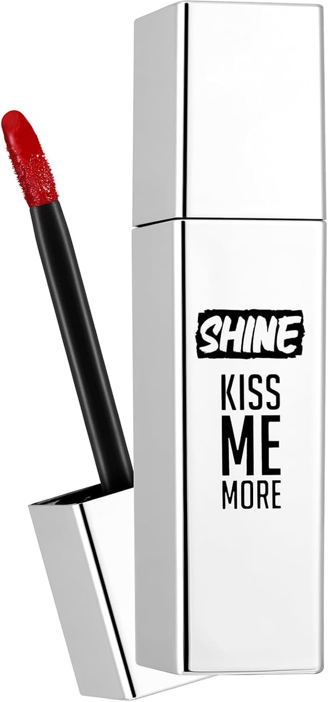 رژ لب مایع براق بادوام Flormar رنگ قرمز آبنباتی مدل Shine Kiss Me More Lls - 011 Candy رژ لب مایع براق بادوام Flormar رنگ قرمز آبنباتی مدل Shine Kiss Me More Lls - 011 Candy