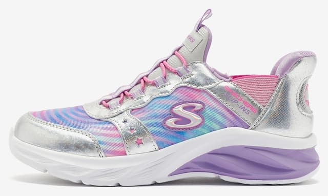 کفش ورزشی دخترانه Skechers خاکستری COASTLINE مدل 303592L SMLT کفش ورزشی دخترانه Skechers خاکستری COASTLINE مدل 303592L SMLT