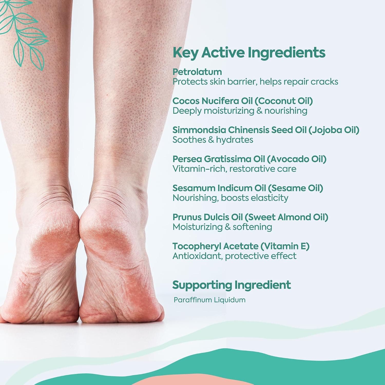 کرم ترک پاشنه CLASYCARE با ویتامین E و روغن آووکادو 100 ml کرم ترک پاشنه CLASYCARE با ویتامین E و روغن آووکادو 100 ml