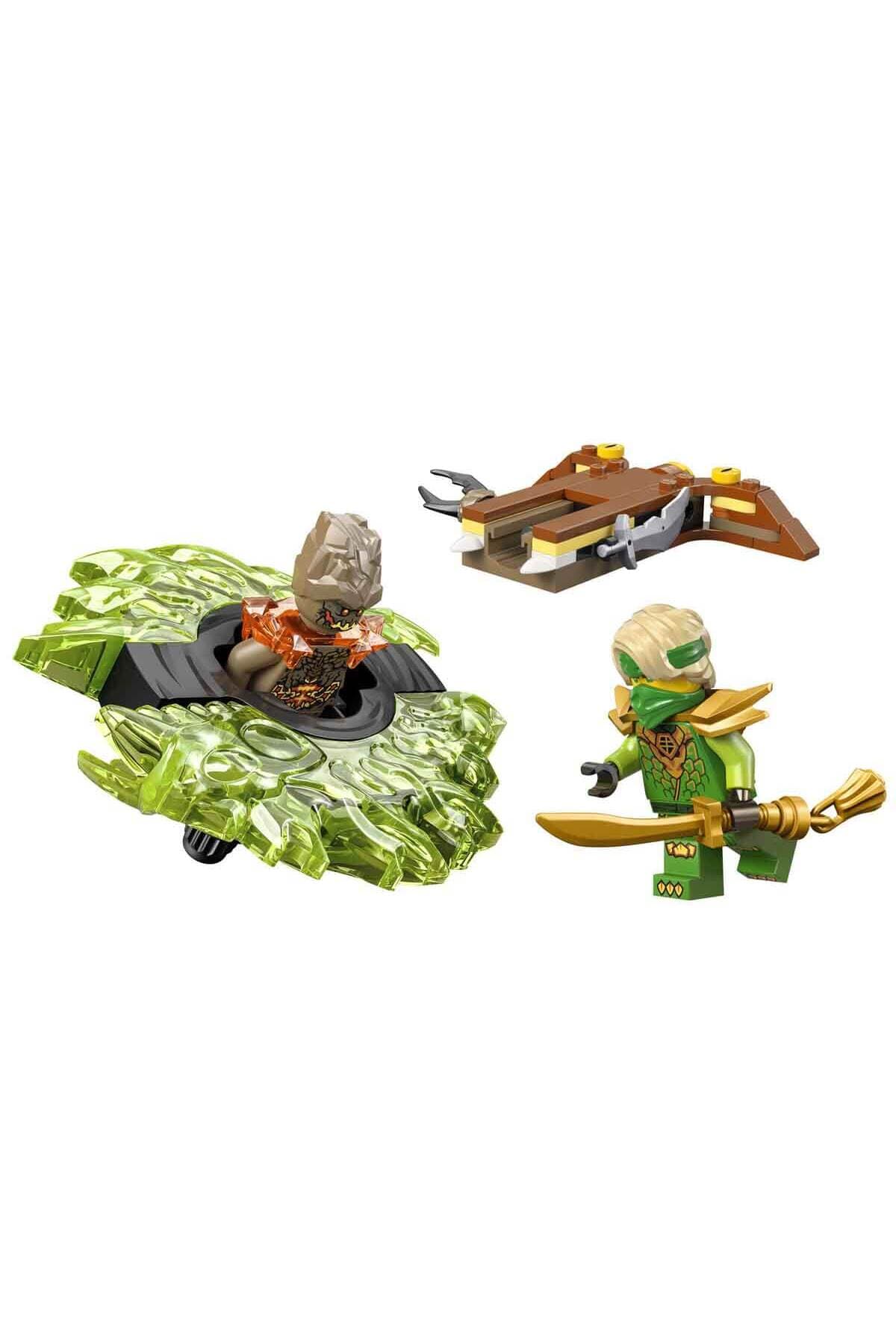 ست ساختنی Lloyd از لگو NINJAGO در برابر فرفره هیولای خاکی مدل 71850 ست ساختنی Lloyd از لگو NINJAGO در برابر فرفره هیولای خاکی مدل 71850