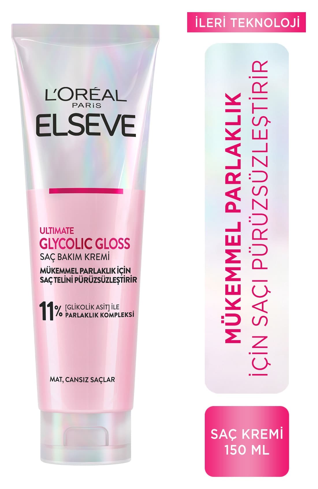 ست مراقبت مو Elseve Glycolic Gloss شامپو، نرمکننده و لمینیشن ست مراقبت مو Elseve Glycolic Gloss شامپو، نرمکننده و لمینیشن