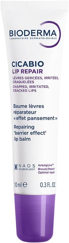 کرم لب Bioderma برای لبهای خشک و ترکخورده Cicabio Lip Repair 10ml کرم لب Bioderma برای لبهای خشک و ترکخورده Cicabio Lip Repair 10ml