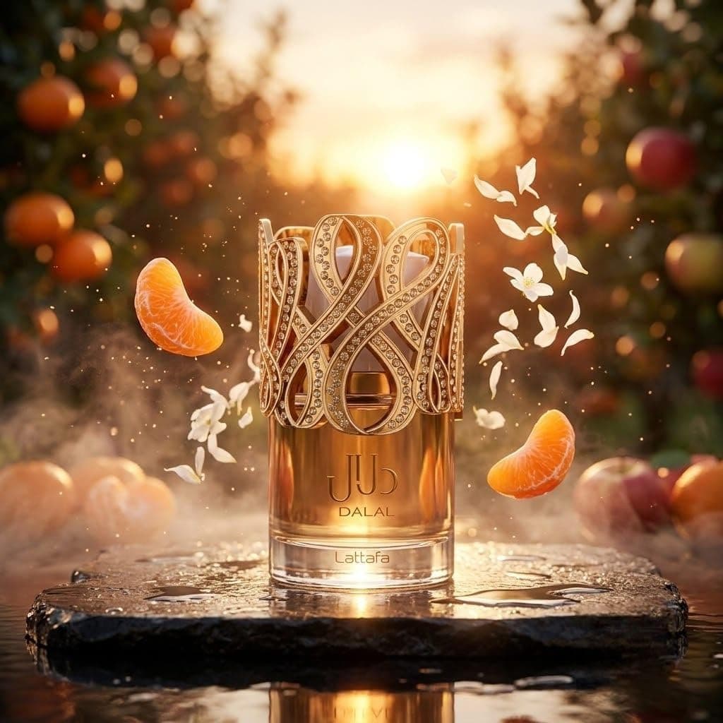 عطر زنانه Lattafa Dalal Eau de Parfum 100ml عطر زنانه Lattafa Dalal Eau de Parfum 100ml