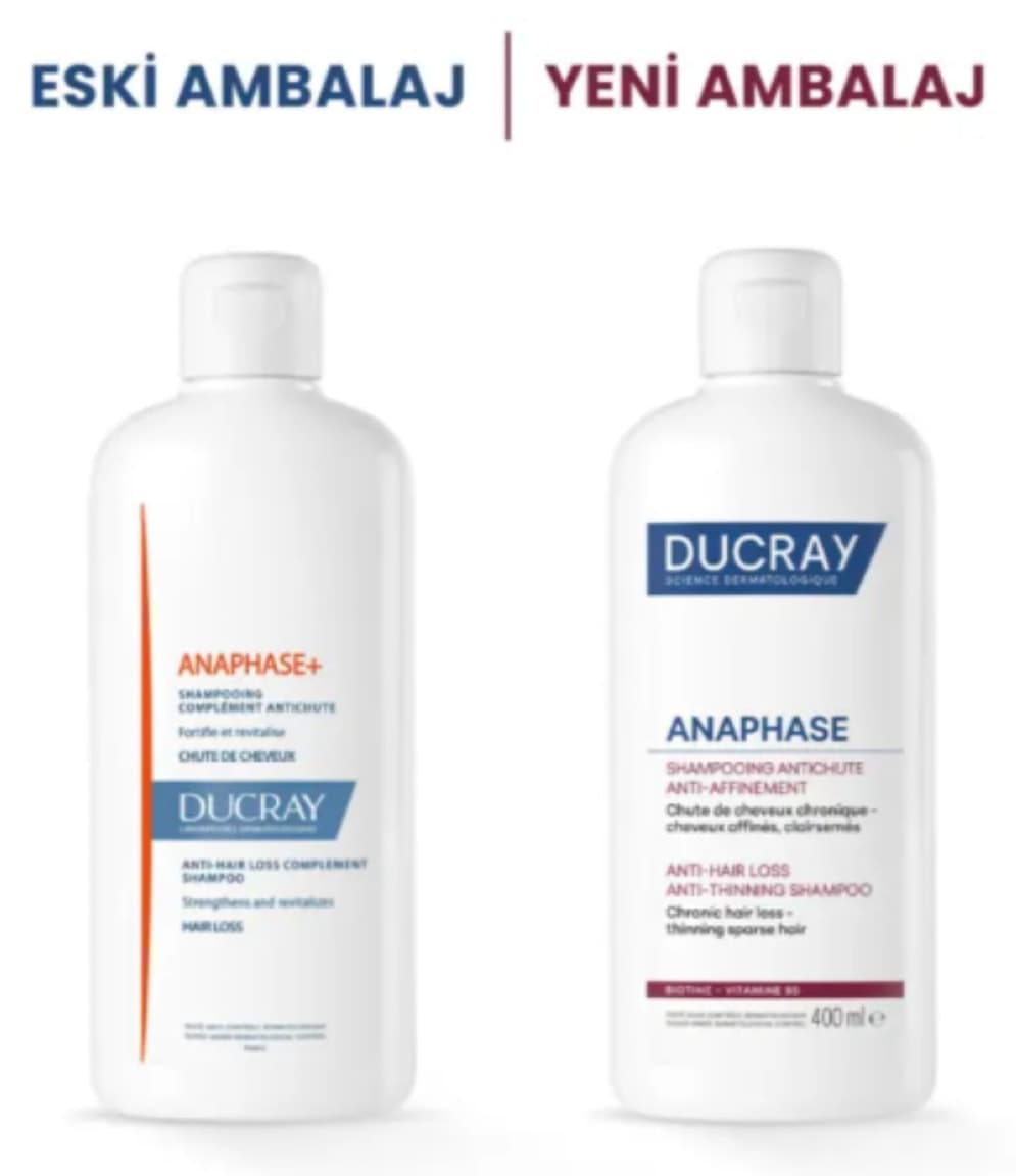 شامپو زنانه Ducray ضد ریزش Anaphase 400ml شامپو زنانه Ducray ضد ریزش Anaphase 400ml