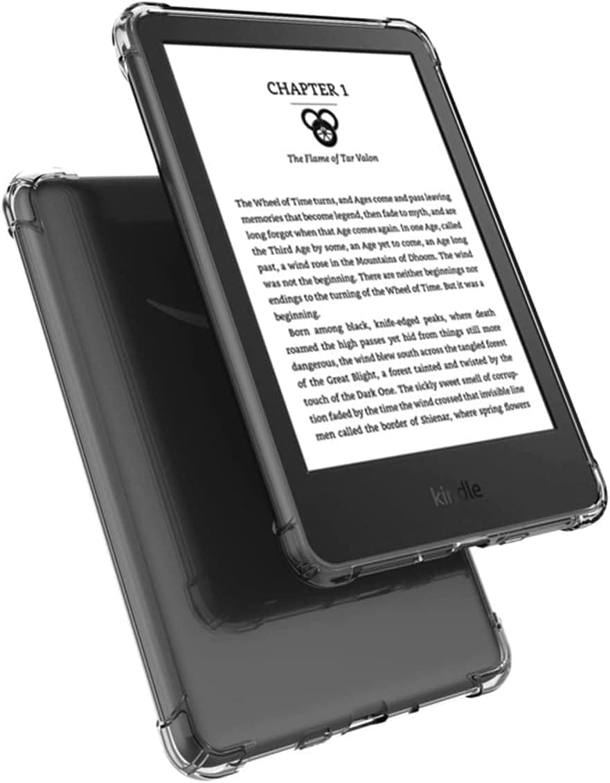 کاور محافظ شفاف T Tersely برای All-New Kindle نسل یازدهم کاور محافظ شفاف T Tersely برای All-New Kindle نسل یازدهم