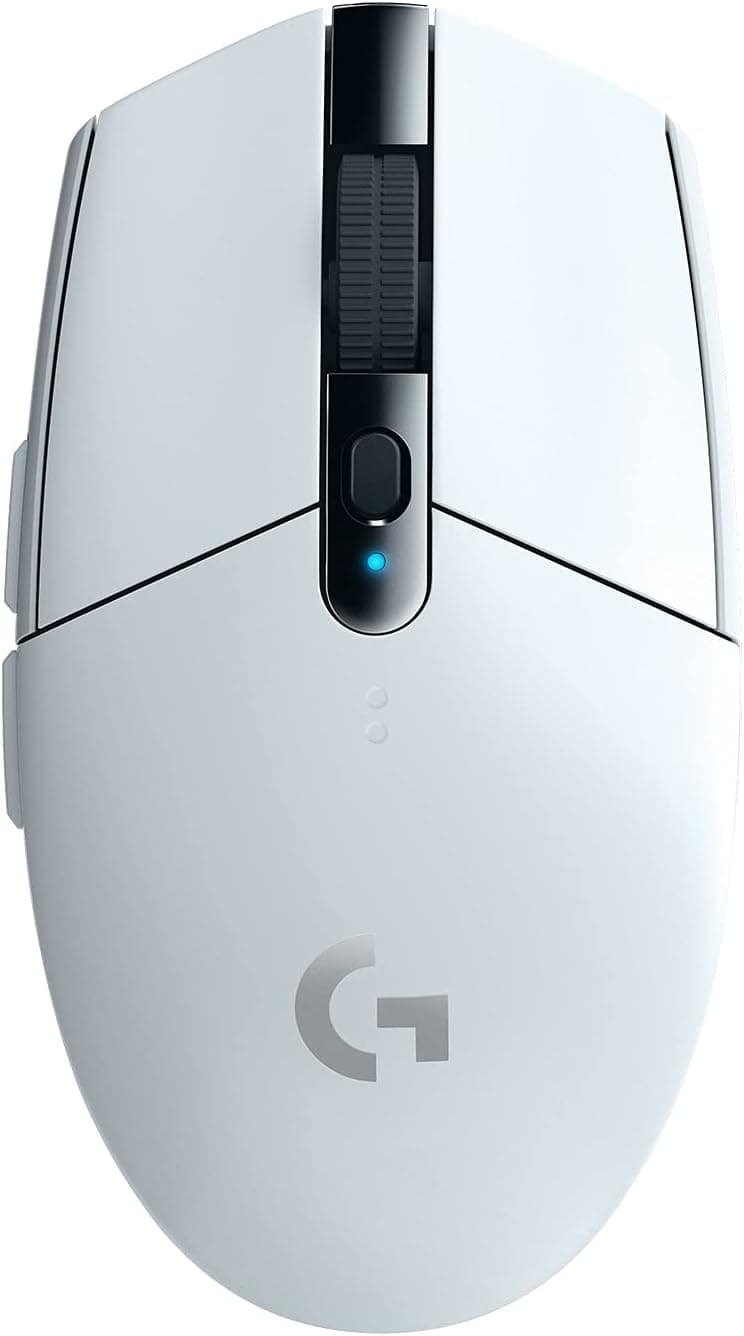 ماوس گیمینگ Logitech G بیسیم سفید مدل G305 LIGHTSPEED ماوس گیمینگ Logitech G بیسیم سفید مدل G305 LIGHTSPEED