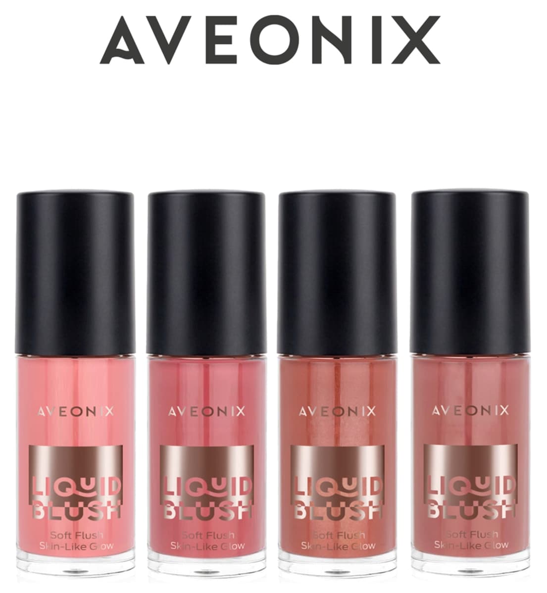 تینت مایع چندکاره AVEONIX پیگمنت بالا و درخشان مدل Glow Tint 03 تینت مایع چندکاره AVEONIX پیگمنت بالا و درخشان مدل Glow Tint 03