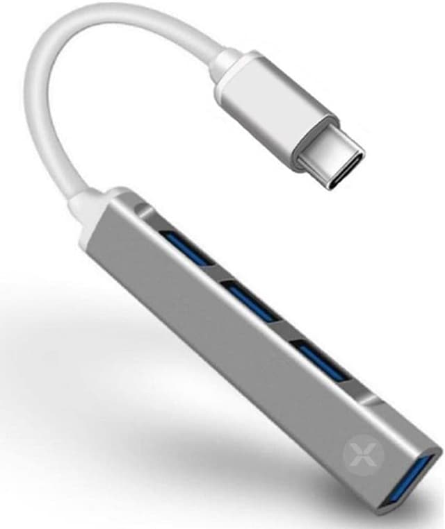 هاب Dexim Elite با ورودی USB-C و 4 پورت USB-A هاب Dexim Elite با ورودی USB-C و 4 پورت USB-A