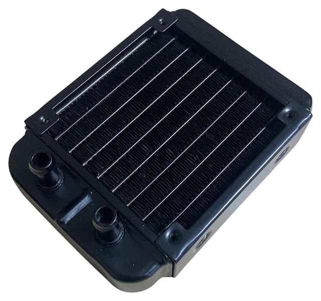 رادیاتور خنککننده آبی CPU UNİCHROME آلومینیومی 90mm رادیاتور خنککننده آبی CPU UNİCHROME آلومینیومی 90mm