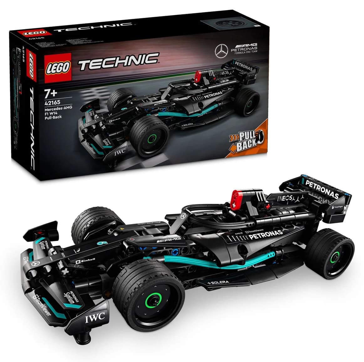 لگو Technic مدل Mercedes-AMG F1 W14 E Performance Pull-Back 42165 لگو Technic مدل Mercedes-AMG F1 W14 E Performance Pull-Back 42165