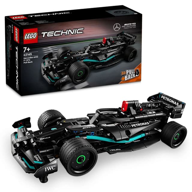 لگو 42165 Technic مدل Mercedes-AMG F1 W14 E Performance Pull-Back لگو 42165 Technic مدل Mercedes-AMG F1 W14 E Performance Pull-Back