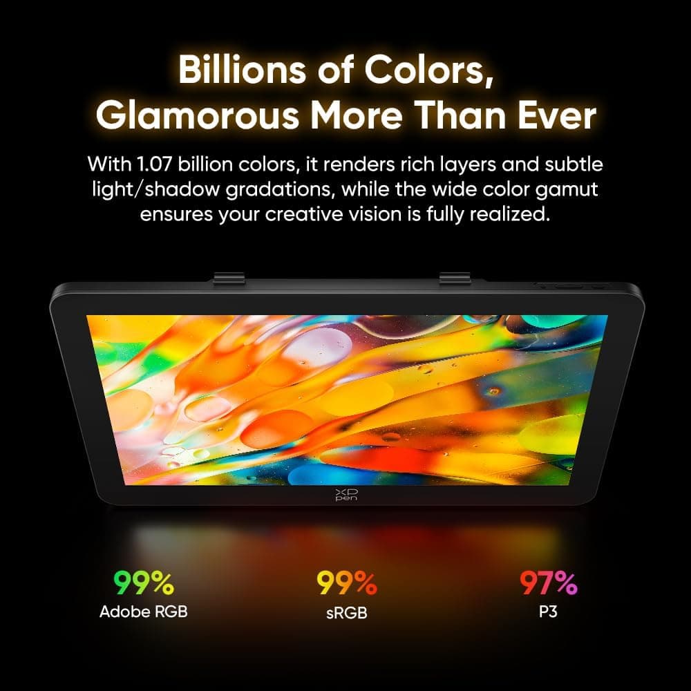 نمایشگر طراحی لمسی XPPen با 4K+120Hz مدل Artist Pro 27 (Gen 2) نمایشگر طراحی لمسی XPPen با 4K+120Hz مدل Artist Pro 27 (Gen 2)