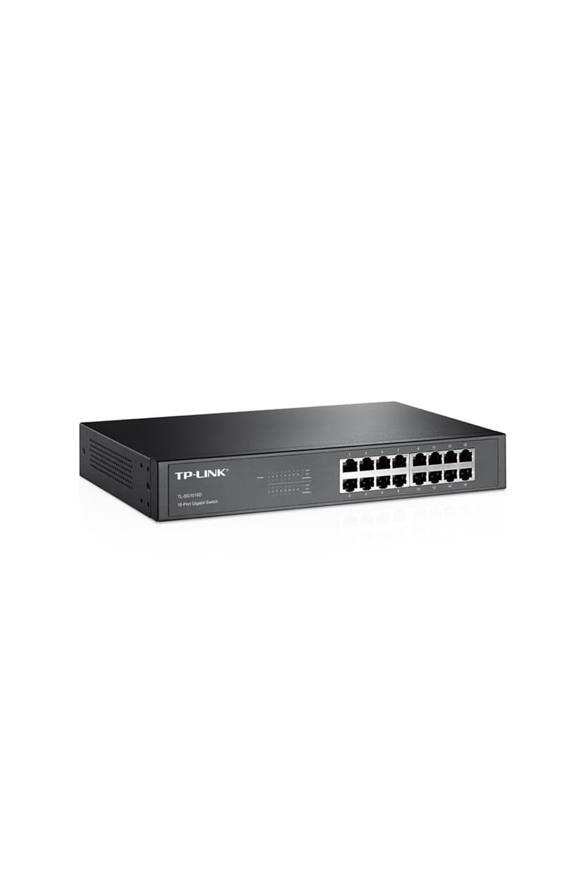 سوئیچ شبکه Tp-Link Tp Festa گیگابیت رک 16 پورتی مدل TL-SG1016D سوئیچ شبکه Tp-Link Tp Festa گیگابیت رک 16 پورتی مدل TL-SG1016D