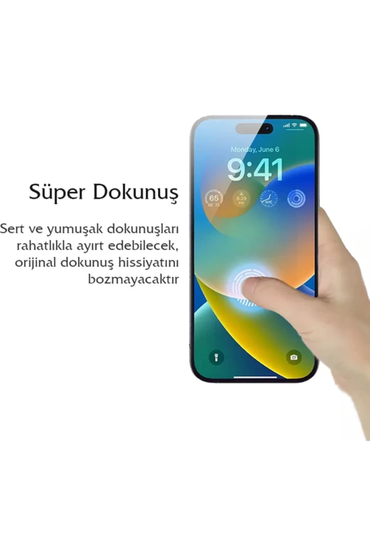محافظ صفحهنمایش شیشهای Fibaks مناسب iPhone 15/14 Pro/16 تمامصفحه با قاب مشکی و ابزار نصب آسان محافظ صفحهنمایش شیشهای Fibaks مناسب iPhone 15/14 Pro/16 تمامصفحه با قاب مشکی و ابزار نصب آسان