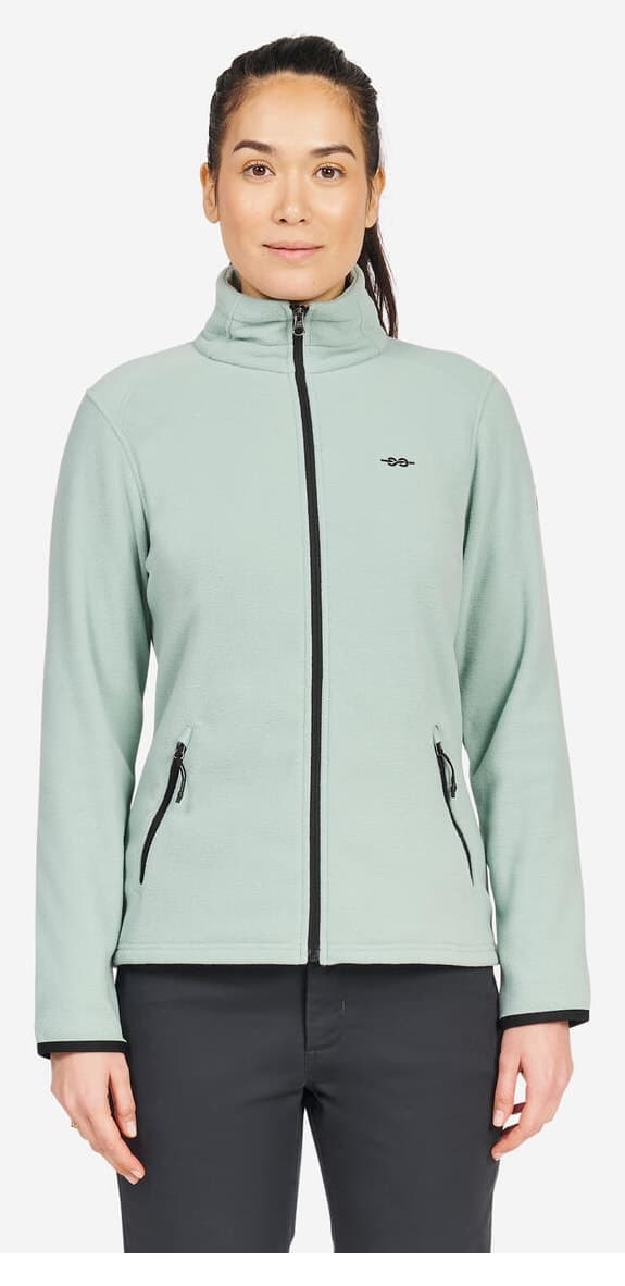 پولار زنانه Decathlon گرمکننده قایقرانی خاکی مدل Sailing 100 پولار زنانه Decathlon گرمکننده قایقرانی خاکی مدل Sailing 100