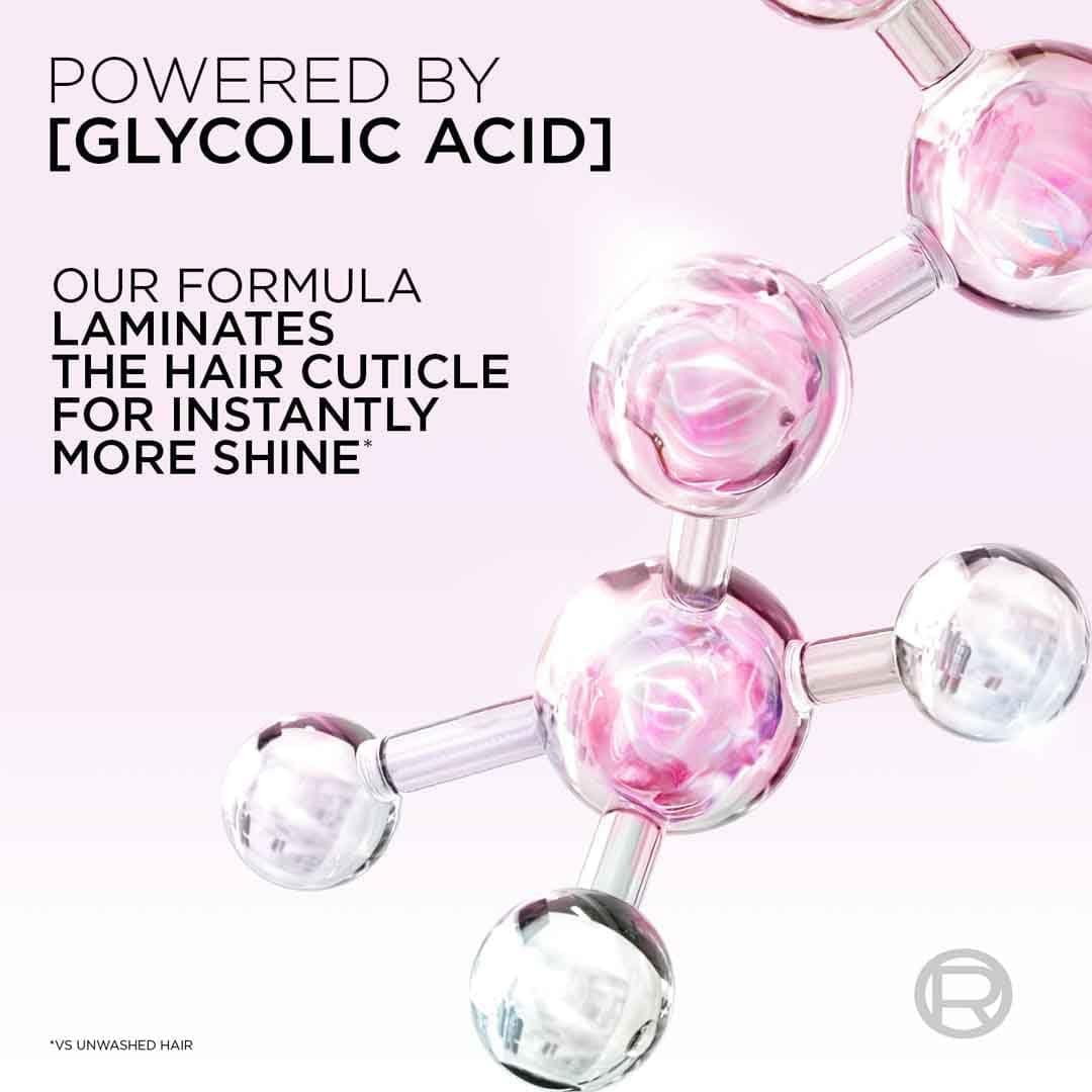 شامپو L'Oreal Paris Elvive Glycolic Gloss با کمپلکس صافکننده 3% و اسید گلیکولیک 400 ml شامپو L'Oreal Paris Elvive Glycolic Gloss با کمپلکس صافکننده 3% و اسید گلیکولیک 400 ml