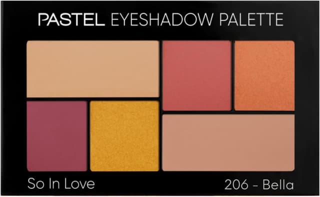 پالت سایه چشم Pastel So In Love مدل No.206 پالت سایه چشم Pastel So In Love مدل No.206