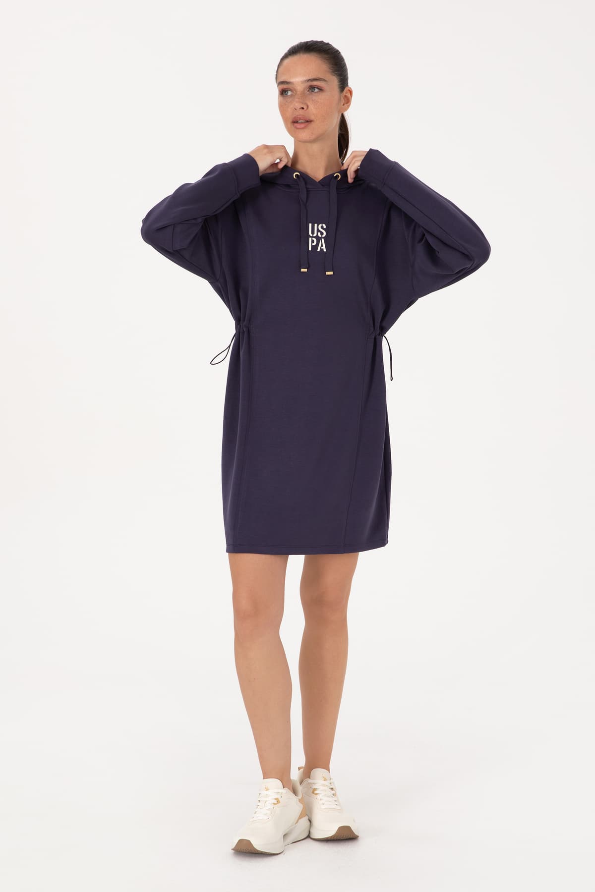 لباس سوئیشرت پسرانه U.S. Polo Assn. کاپوتدار مخلوط مدال بنفش تیره 50314196-VR074 لباس سوئیشرت پسرانه U.S. Polo Assn. کاپوتدار مخلوط مدال بنفش تیره 50314196-VR074