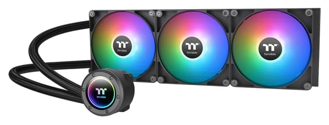خنککننده مایع پردازنده Thermaltake TT TH420 ARGB Sync V2 AiO مدل CL-W376-PL14SW-A خنککننده مایع پردازنده Thermaltake TT TH420 ARGB Sync V2 AiO مدل CL-W376-PL14SW-A