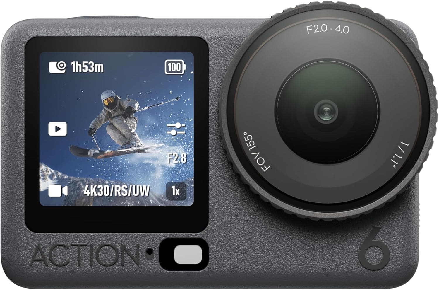 دوربین ورزشی DJI مدل Osmo Action 6 Adventure Combo دوربین ورزشی DJI مدل Osmo Action 6 Adventure Combo