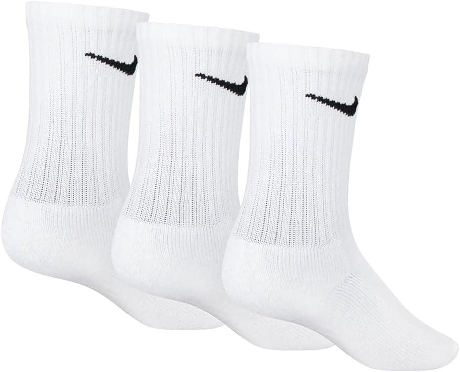 جوراب بچگانه Nike مدل Basic Pack Crew بسته ۳ عددی جوراب بچگانه Nike مدل Basic Pack Crew بسته ۳ عددی