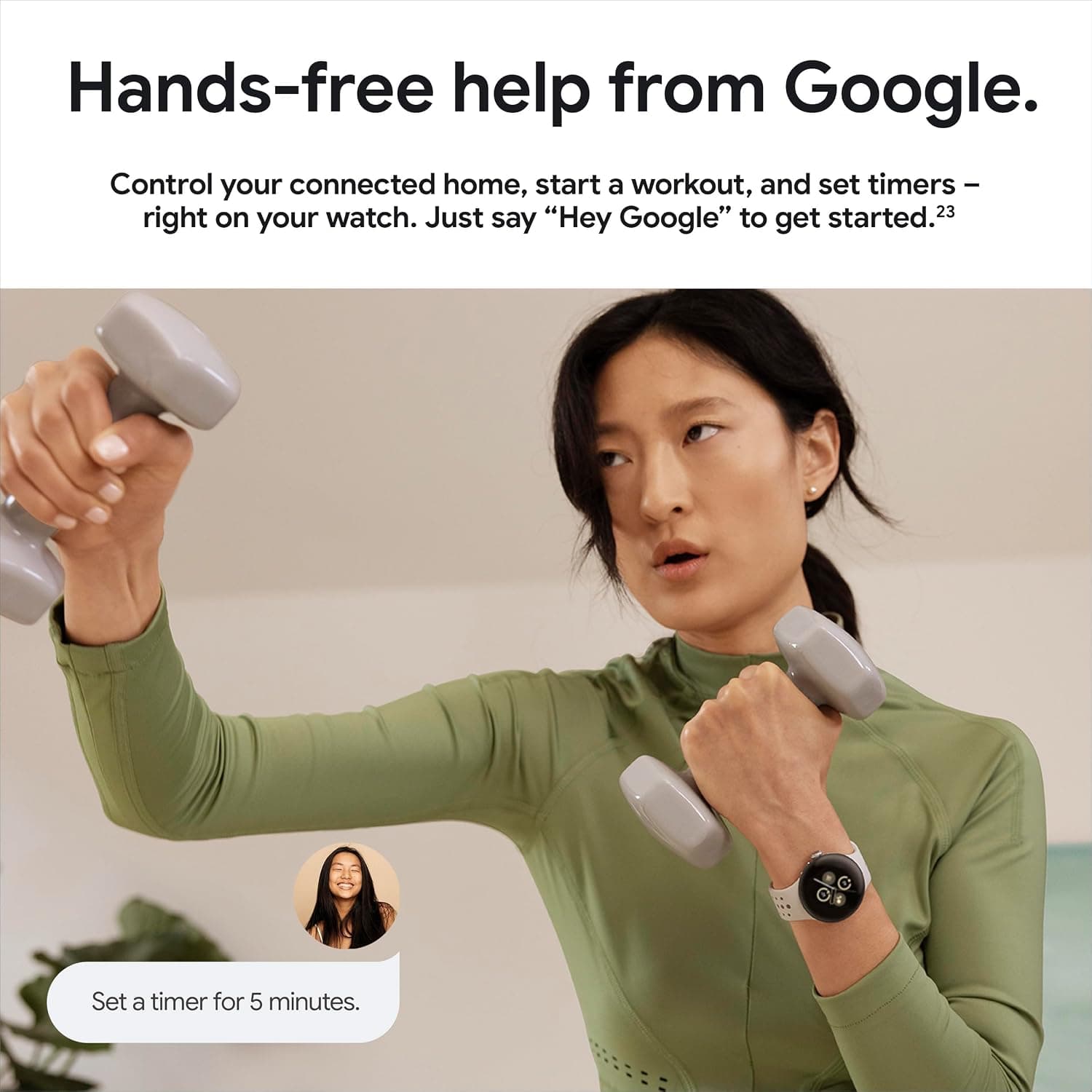 ساعت هوشمند اندروید Google مدل Pixel Watch 2 با قاب آلومینیومی ساعت هوشمند اندروید Google مدل Pixel Watch 2 با قاب آلومینیومی