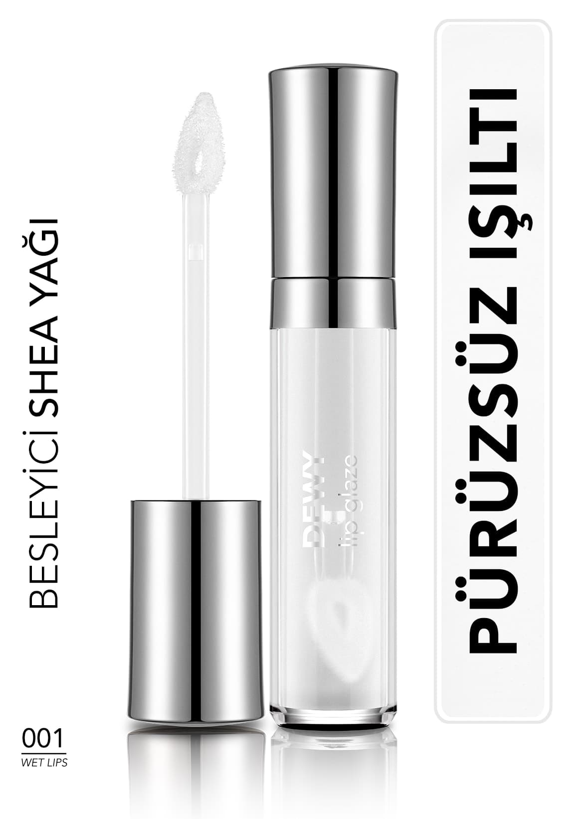 براقکننده لب Flormar مدل Dewy Lip Glaze مرطوبکننده نیمهشفاف صورتی ملایم 014 براقکننده لب Flormar مدل Dewy Lip Glaze مرطوبکننده نیمهشفاف صورتی ملایم 014