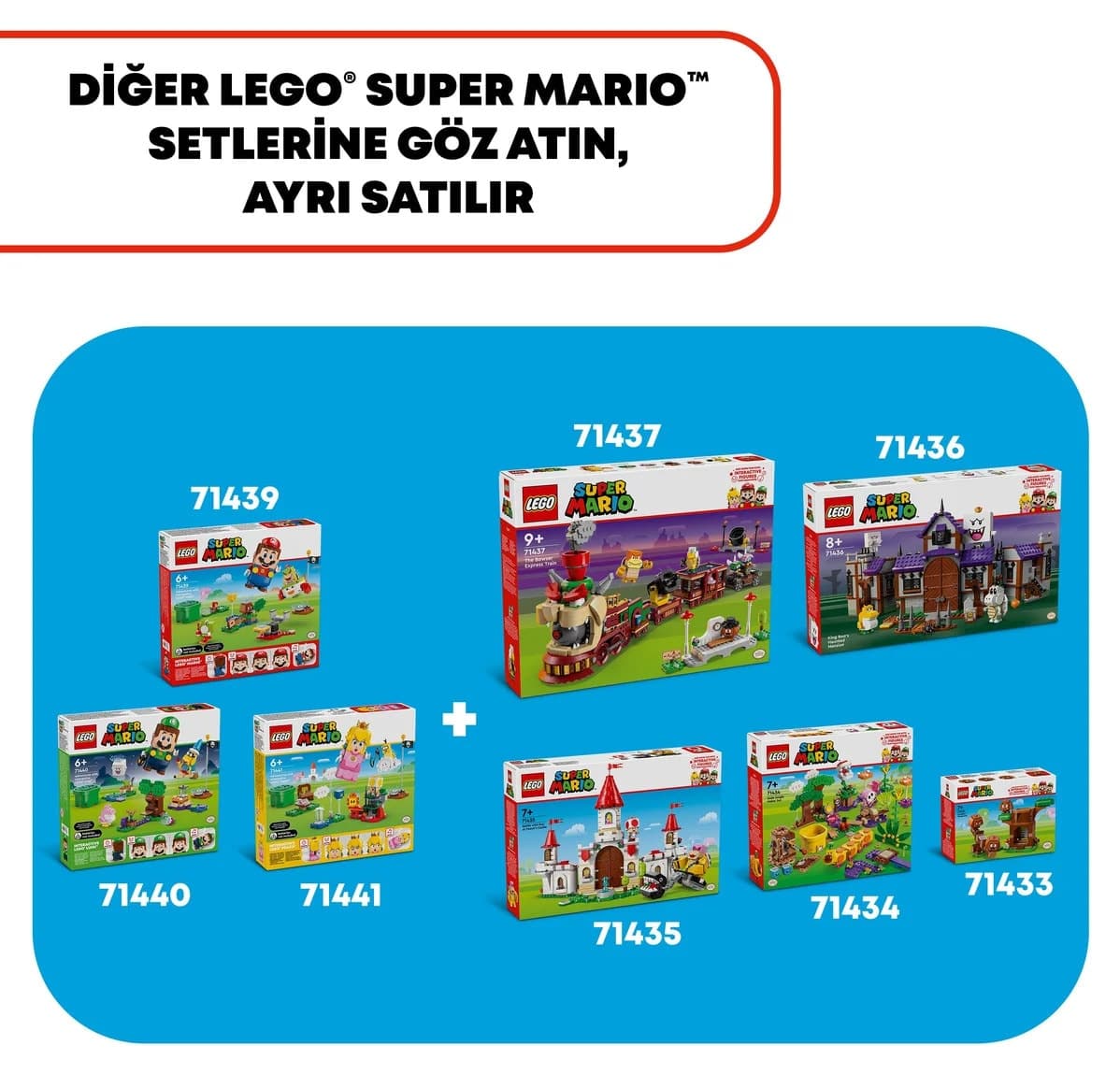 لگو Super Mario مدل 71439 ماجراها با Mario اینتراکتیو 218 قطعه لگو Super Mario مدل 71439 ماجراها با Mario اینتراکتیو 218 قطعه