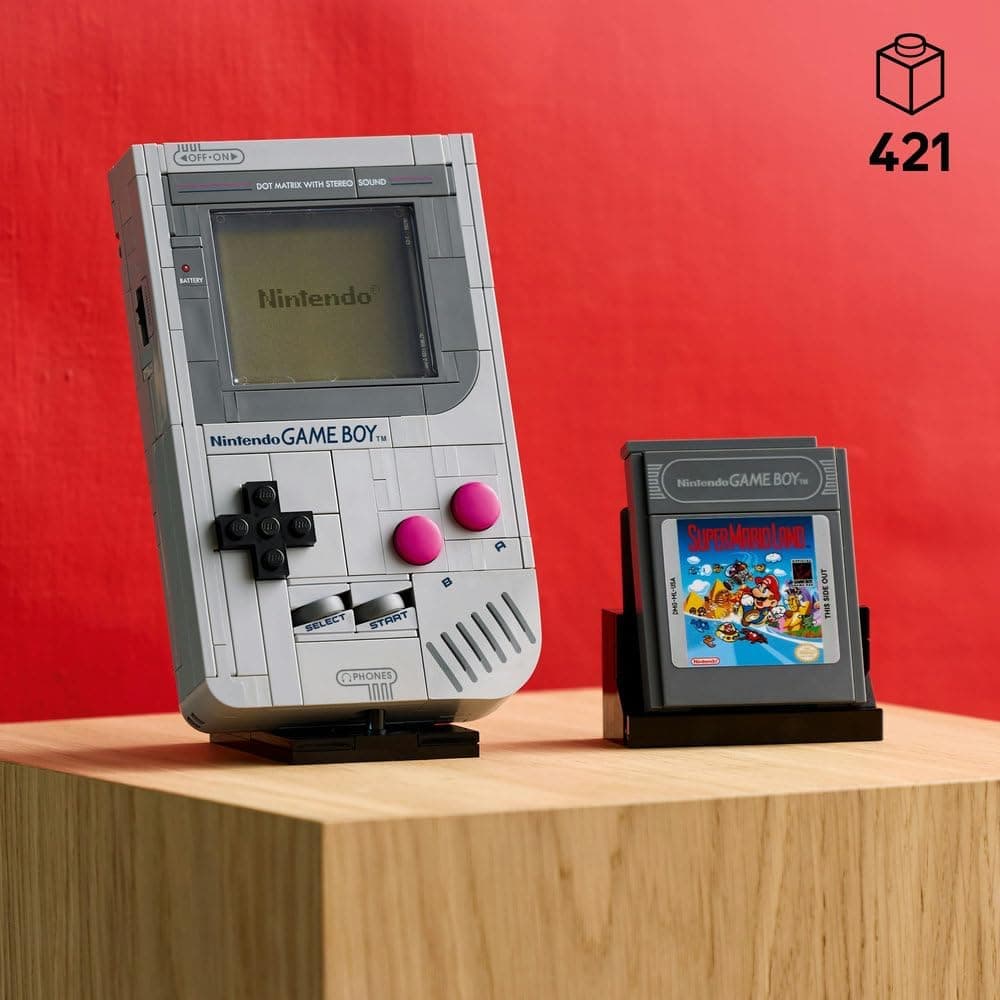 لگو Super Mario Game Boy پسرانه مدل 72046 لگو Super Mario Game Boy پسرانه مدل 72046