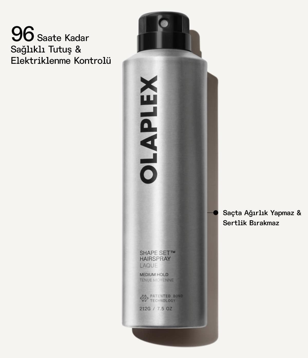 اسپری نگهدارنده حالت مو Olaplex Shape Set بدون احساس سنگینی 245ML اسپری نگهدارنده حالت مو Olaplex Shape Set بدون احساس سنگینی 245ML