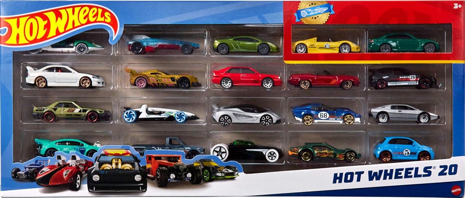 ماشین یا کامیون اسباببازی Hot Wheels مقیاس 1:64 با طرحهای مسابقهای، ورزشی و امدادی ماشین یا کامیون اسباببازی Hot Wheels مقیاس 1:64 با طرحهای مسابقهای، ورزشی و امدادی