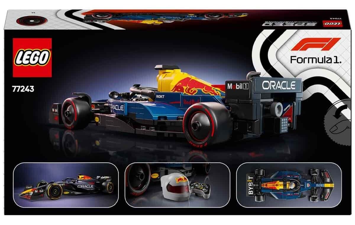 لگو Speed Champions Oracle Red Bull Racing RB20 F1 ماشین مسابقه مدل 77243 لگو Speed Champions Oracle Red Bull Racing RB20 F1 ماشین مسابقه مدل 77243