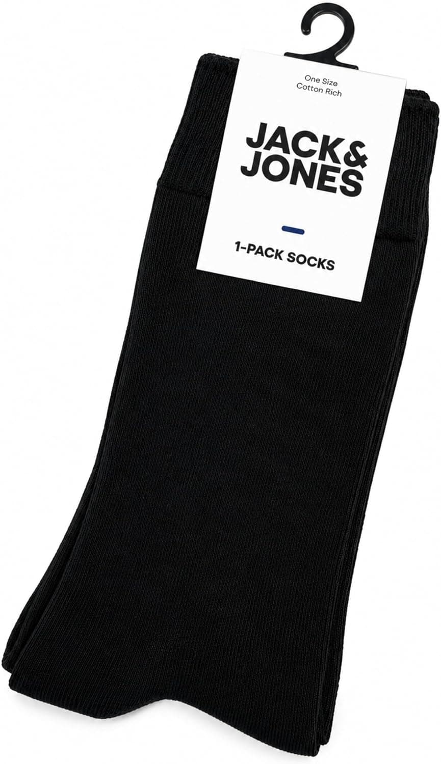 جوراب مردانه JACK & JONES مدل Basic تکی جوراب مردانه JACK & JONES مدل Basic تکی