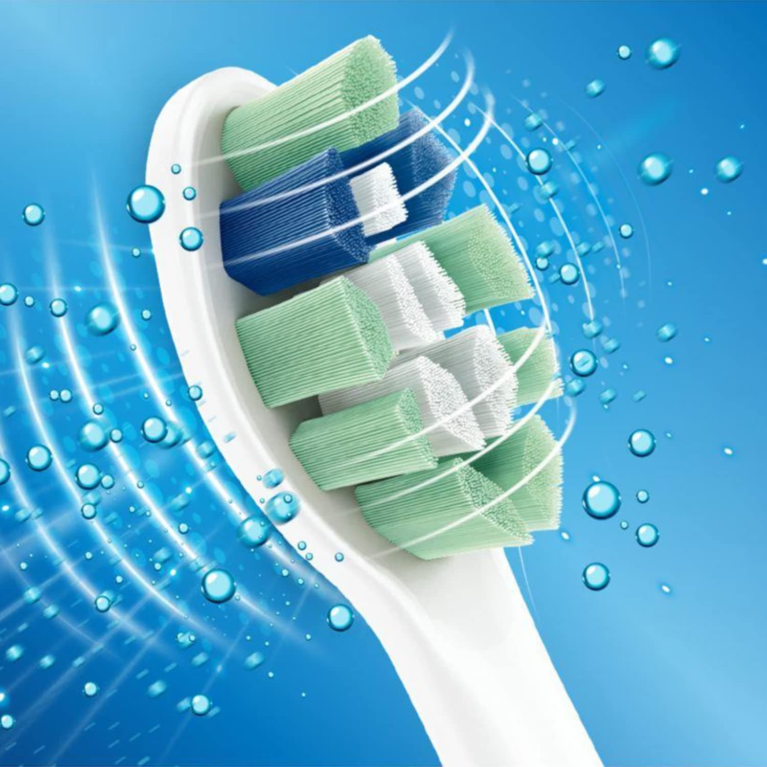 سری یدک مسواک برقی PHILIPS Sonicare ProResults استاندارد با محافظت در برابر پلاک سری یدک مسواک برقی PHILIPS Sonicare ProResults استاندارد با محافظت در برابر پلاک