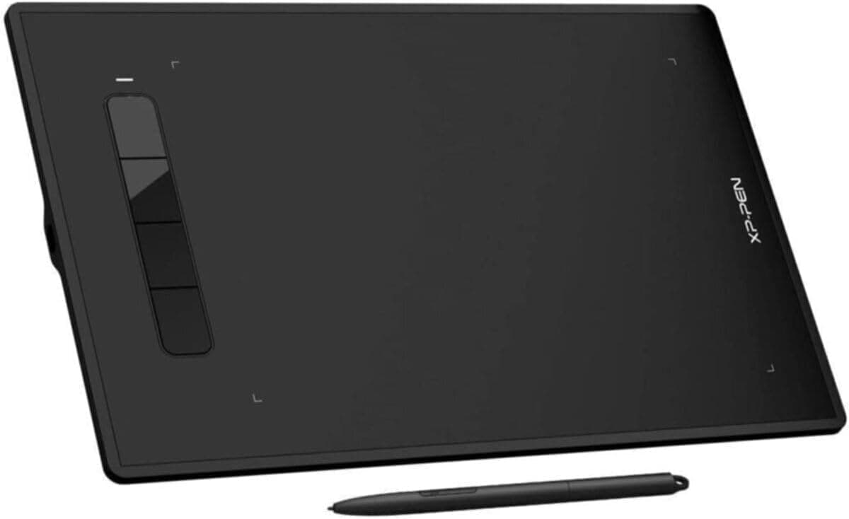 تبلت گرافیکی XP-Pen با 8192 سطح فشار، 4 کلید مدل G960S 12.5X8.25 اینچ تبلت گرافیکی XP-Pen با 8192 سطح فشار، 4 کلید مدل G960S 12.5X8.25 اینچ