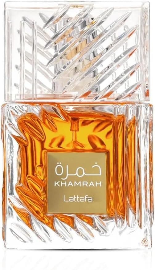 ادو پرفیوم اسپری یونیسکس Lattafa Khamrah 100ml ادو پرفیوم اسپری یونیسکس Lattafa Khamrah 100ml