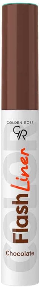 خط چشم مایع رنگی Golden Rose مدل Flash Liner شماره 111 رنگ شکلاتی خط چشم مایع رنگی Golden Rose مدل Flash Liner شماره 111 رنگ شکلاتی