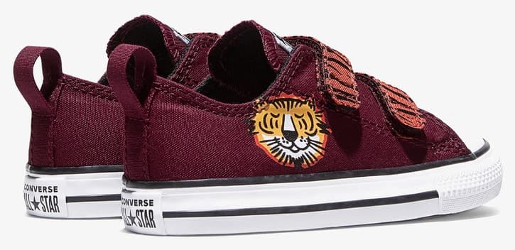 کفش کتانی بچگانه Converse Chuck Taylor All Star 2V زرشکی کفش کتانی بچگانه Converse Chuck Taylor All Star 2V زرشکی