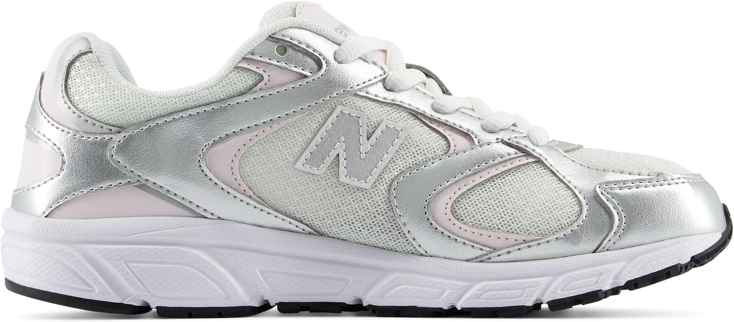 کفش New Balance مدل 408 نقرهای متالیک/صورتی سایز 37 EU کفش New Balance مدل 408 نقرهای متالیک/صورتی سایز 37 EU