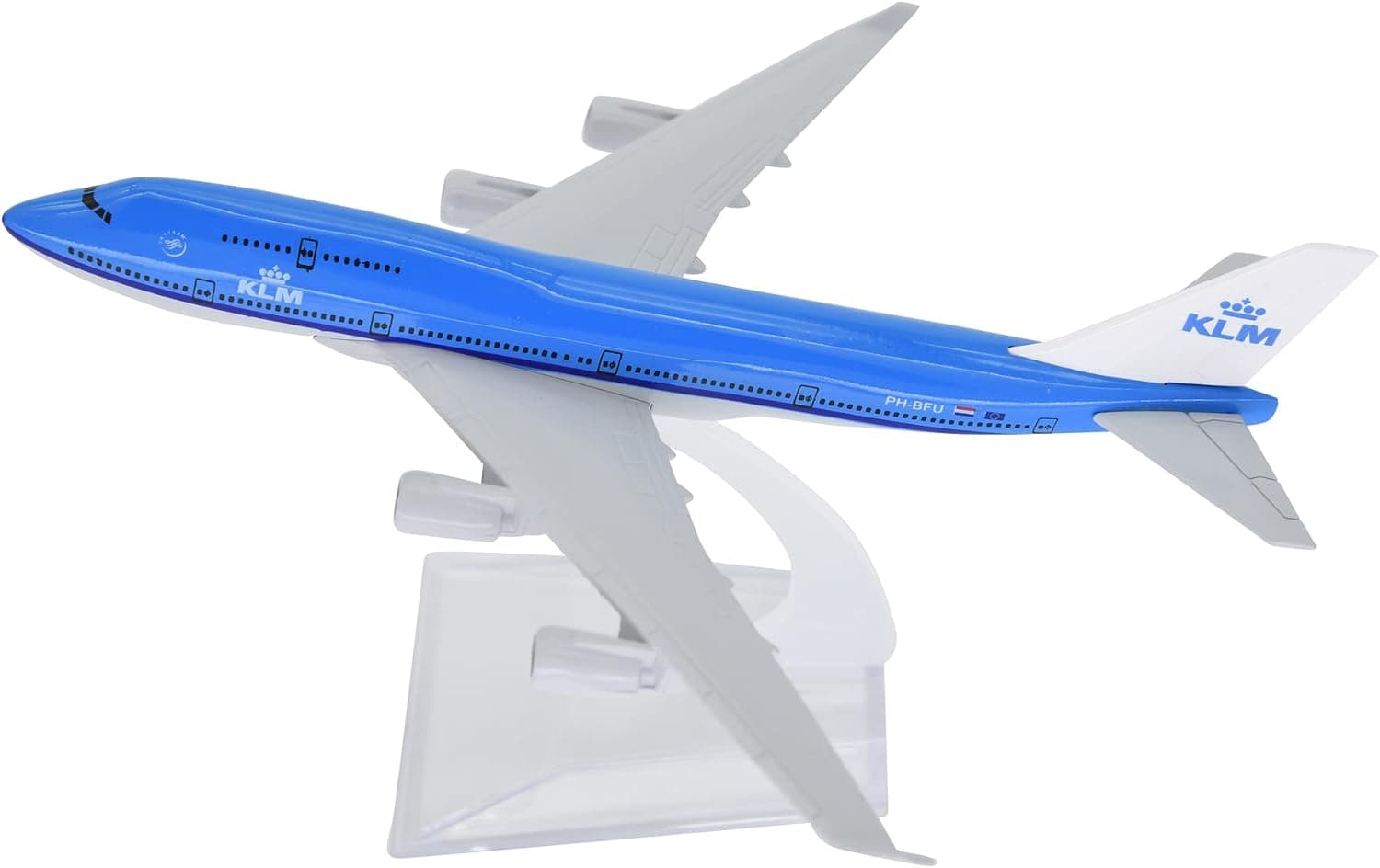 ماکت هواپیما TANG DYNASTY فلزی مقیاس 1:400 اندازه 16cm مدل Boeing B747-400 KLM ماکت هواپیما TANG DYNASTY فلزی مقیاس 1:400 اندازه 16cm مدل Boeing B747-400 KLM