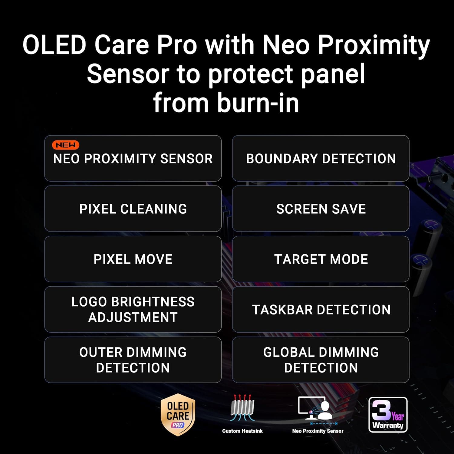 مانیتور گیمینگ ASUS 27 اینچ 1440p 280Hz OLED QD-OLED مدل ROG Strix XG27ACDMS مانیتور گیمینگ ASUS 27 اینچ 1440p 280Hz OLED QD-OLED مدل ROG Strix XG27ACDMS